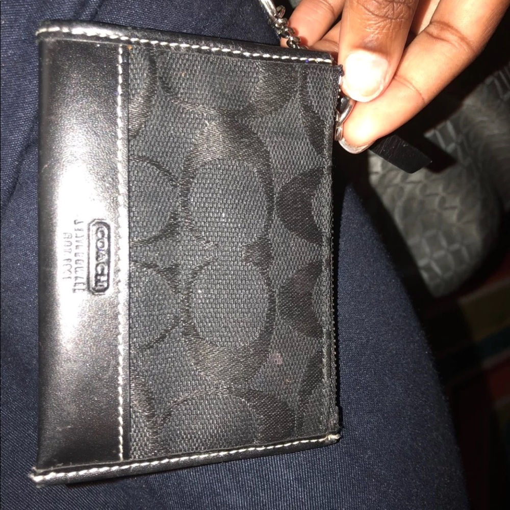 Coach wallet
